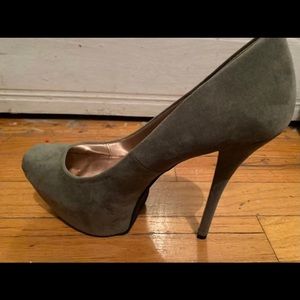 Qupid platform high heels